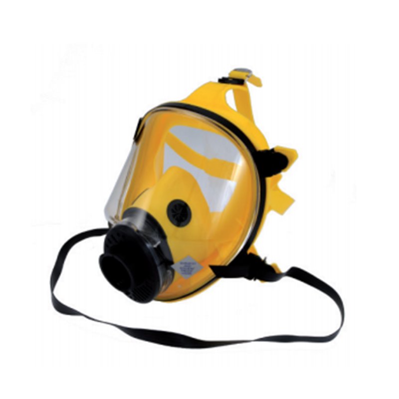 MASCHERA TR 2002 CL3 SILICONE GIALLO