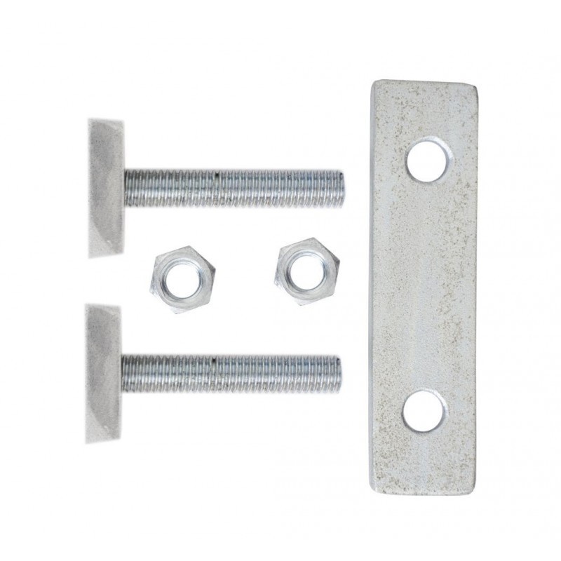 ACCESSORIO PER FISSAGGIO SU SCALA INOX (KS8000)