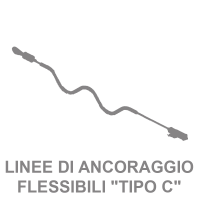 LINEE DI ANCORAGGIO FLESSIBILI "TIPO C"